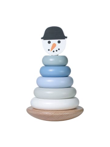 Kindsgut  Stapelturm in Schneemann Design