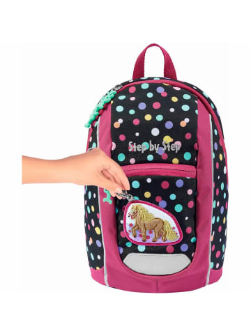 Step by Step Junior KIGA MINI Rucksack-Set Pony Lotta 2-tlg. in pink