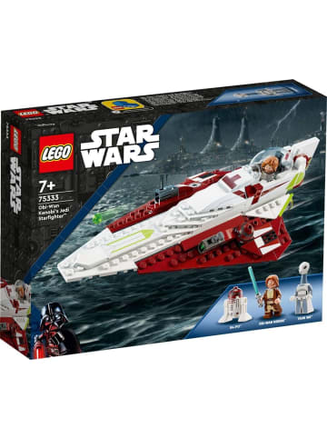 LEGO Star Wars Obi-Wan Kenobis Jedi Starfighter in Mehrfarbig ab 7 Jahre