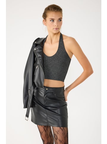 NO MATTER WHAT Blouse in Anthrazit