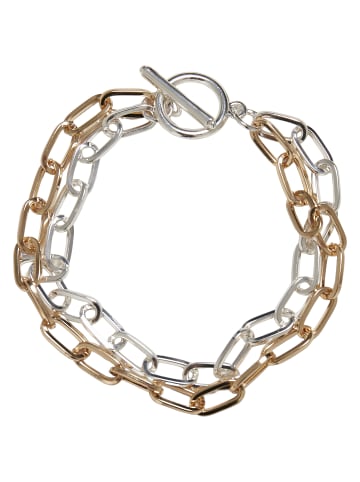 Urban Classics Bracelets in gold/silver