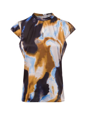 comma Bluse in camel hellblau - 0001