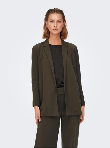 JACQUELINE de YONG 7/8 Arm Blazer JDYGEGGO in Braun-2