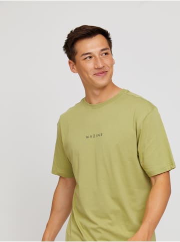 MAZINE T-Shirt Logo T in sage