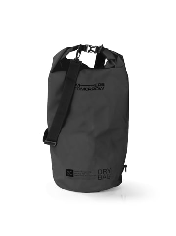 Where Tomorrow PVC dry bag Style 01 30L schwarz Schwarz