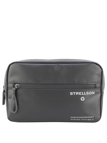 Strellson Stockwell 2.0 Mick - Gürteltasche 24 cm (schwarz) in schwarz