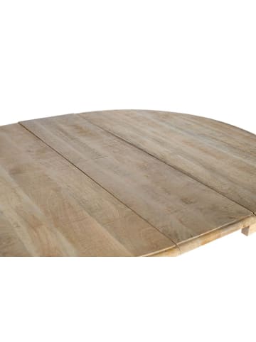 Giner y Colomer Ausziehbarer Esstisch aus Mangoholz handgefertigt in Brown