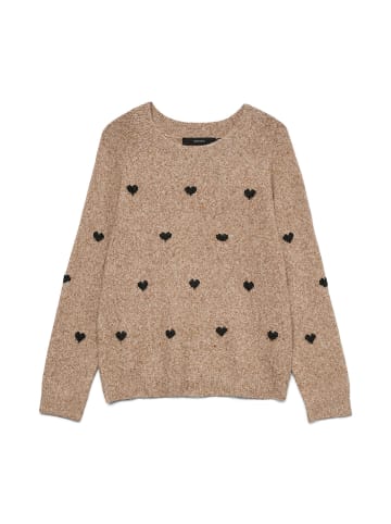 Vero Moda Strickpullover in Emperador