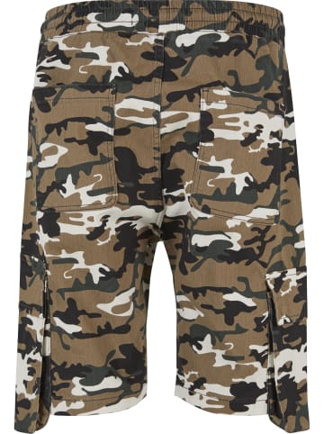 2Y Premium Jeans Shorts in brown