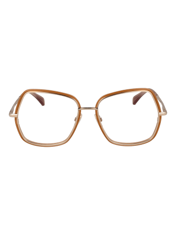Max Mara Damen Optische Fassungen Geometrisch Gold