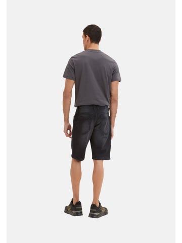 Tom Tailor Shorts 'Josh' in schwarz