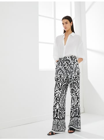 KOTON Hose in Schwarz Gemustert