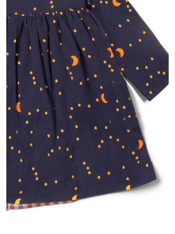 Little Green Radicals Reversibles Bio-Cordkleid in Navy