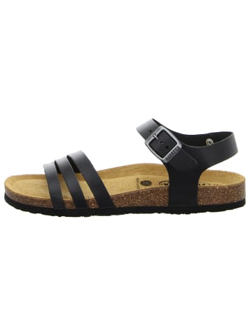 Plakton Sandale in schwarz