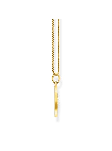 Thomas Sabo Kette Tree Of Love in gold, weiß