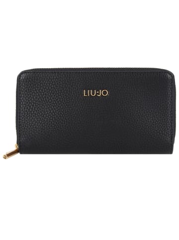 Liu Jo Geldbörse RFID Schutz 17.5 cm in nero