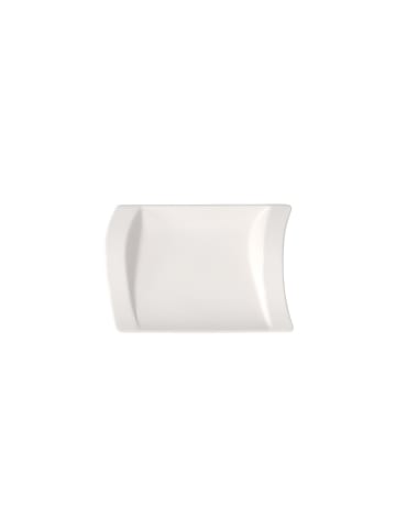 Villeroy & Boch Beilagenplatte NewWave in weiß