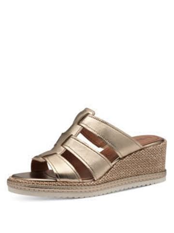 Tamaris Pantolette in braun