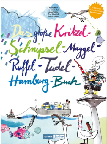 Junius Papeterie/PBS - Das große Kritzel-Schnipsel-Maggel-Ruffel-Tüdel-Hamb