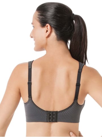 Anita Sport BH mit Schale air control DeltaPad in anthrazit anthrazit