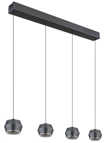 Globo lighting Hängeleuchte "MARTHY" in gray
