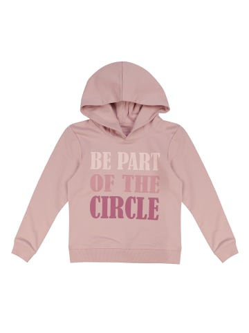 ONOMATO! Sweatshirt mit Kapuze Cradle to Cradle in Rosa