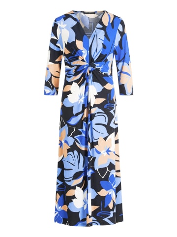 Betty Barclay Midikleid mit Raffung in Dunkelblau/Blau