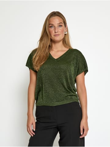 minus T-Shirt in Rifle Green Metal.