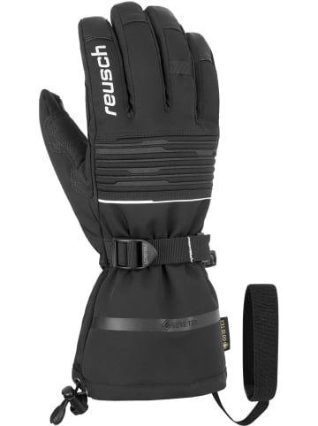 Reusch Fingerhandschuhe Isidro in black/white