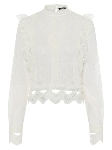 Marc Aurel Langarmbluse für Damen in beige