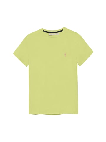 Polo Club T-Shirt in Limettengrün