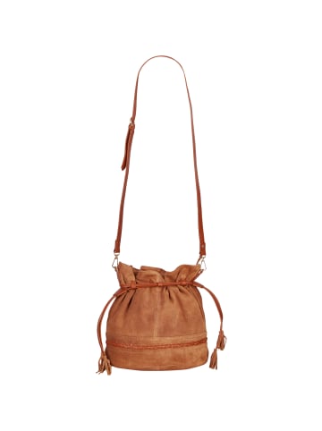 curuba Bucket-Bag TASCA in Hellbraun