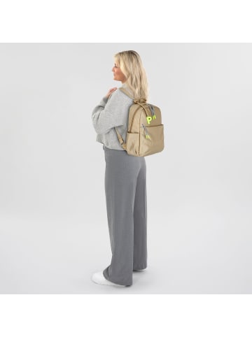 PICARD Lucky One Daypack 35 cm Laptopfach sand