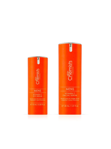 skinChemists SC Männer Vitamin C Gesichts- & Augenserum
