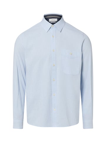 s.Oliver Hemd in hellblau