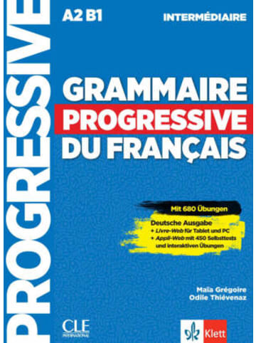 Klett Verlag Buch - Grammaire progressive du français - Niveau intermédiaire -