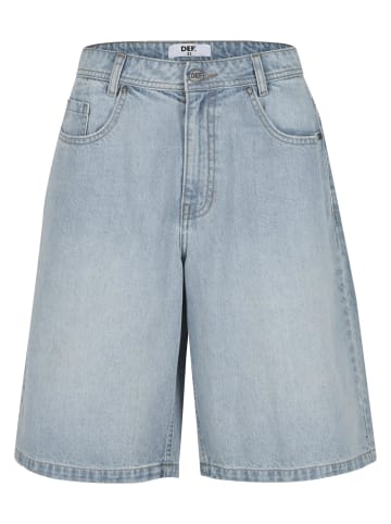 DEF DEF Mesh-Shorts in lightbluewashed