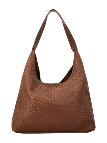 Usha Women Hobo Bag in Dark Brown