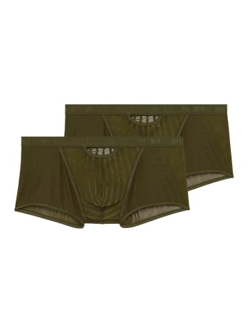 WOH Retro Short / Pant Personal Allure in Grün