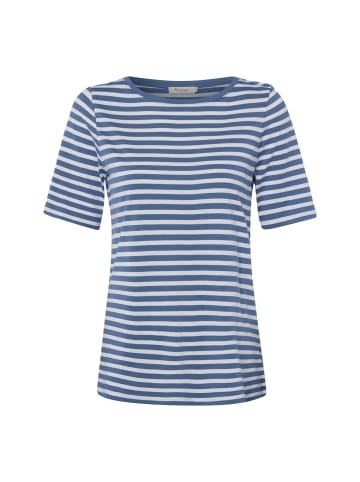 März T-Shirt in indigo weiß