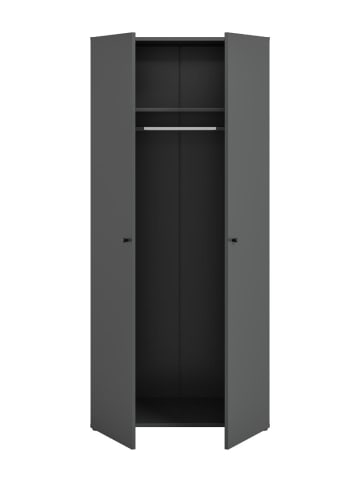 ebuy24 Kleiderschrank Darwin Anthrazit 80 x 51 cm