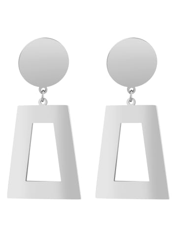 Adeliás Damen Anhänger aus Edelstahl in silber