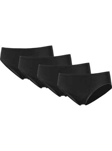 SPEIDEL Slip 4er-Pack in schwarz