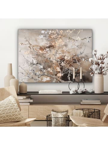 MuchoWow Poster mit Leiste Mandelblüte  (BxH)