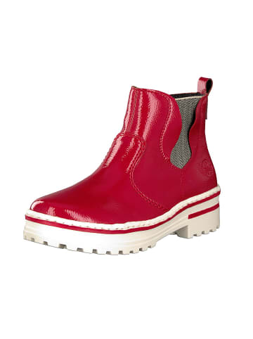 rieker Boot in rot