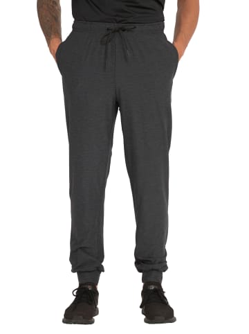 JP1880 Lange Sweathose in schwarz