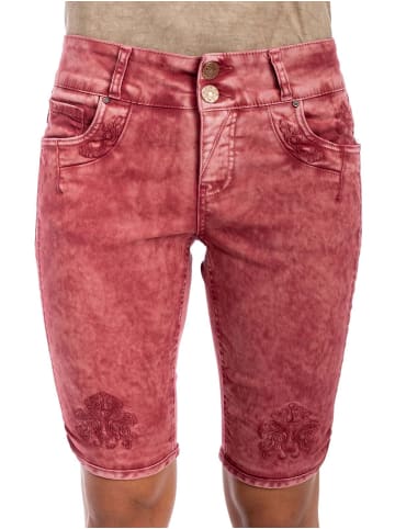 Hangowear Jeanshose HENDRINA in rot