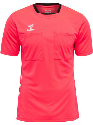 Hummel Hummel Jersey S/S Hmlreferee Multisport Erwachsene Atmungsaktiv in DIVA PINK