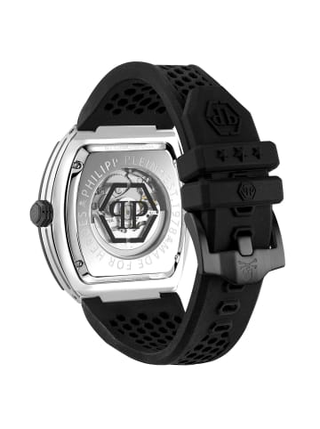 Philipp Plein Automatikuhr für Herren in Schwarz