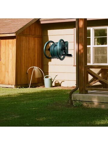 relaxdays Schlauchtrommel in Grün - 60 m